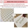P101 Pérola - Convites de Casamentos, Bodas, Noivado - comprar online