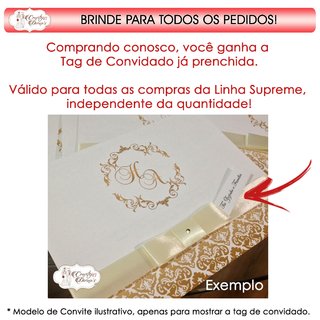 D01 Supreme - Convites de 15 Anos, Debutante, Aniversário Menina - comprar online