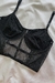 Bustier DELUXE Black - comprar online