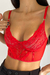 Bustier FIAMMA Red
