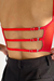 Bustier FIAMMA Red - comprar online