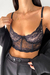 Bustier MÍA Black