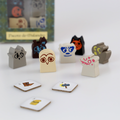 Pacote do Malandro - Expansão Root - Caixinha Boardgames