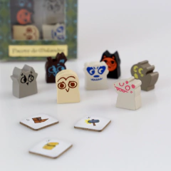 Pacote do Malandro - Expansão Root - Caixinha Boardgames