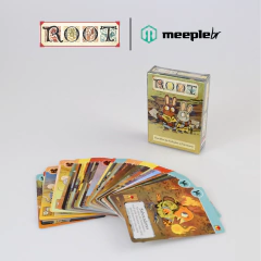 Baralho de Exilados e Partisans - Expansão Root - loja online