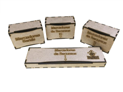 Organizador para Venus Next - Expansão Terraforming Mars - Kit Upgrade