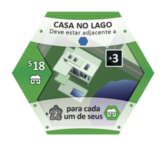 Inc - Expansão Suburbia - Caixinha Boardgames