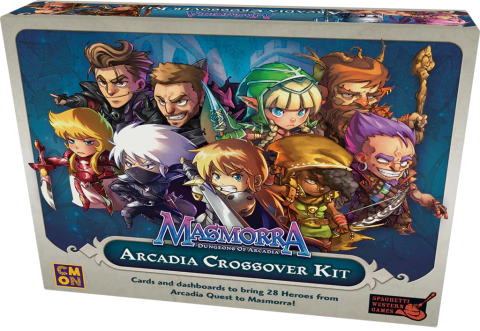 Masmorra: Arcadia Quest Crossover Kit