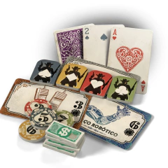 3.000 Scoundrels - Caixinha Boardgames