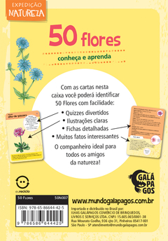 50 Flores - comprar online