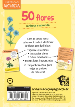 50 Flores - comprar online