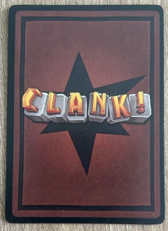 Mapa Empoeirado - Carta Promo Clank! - comprar online