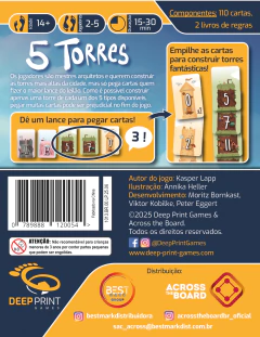 5 Torres - comprar online