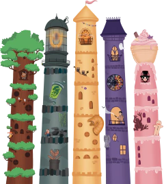 5 Torres na internet