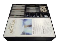 Organizador XPS para 7 Wonders 2a Edição + Expansões