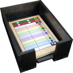 Organizador XPS para 7 Wonders Duel + Expansões