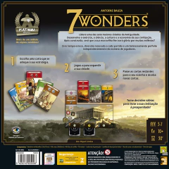 7 Wonders - 2a Edição - comprar online