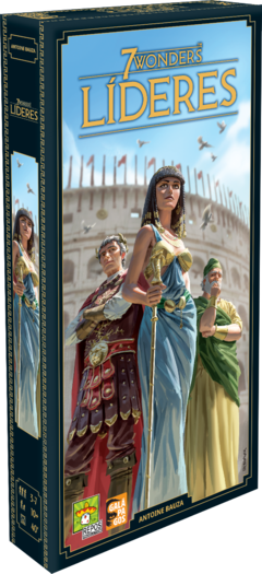 Líderes - Expansão 7 Wonders 2a Edição