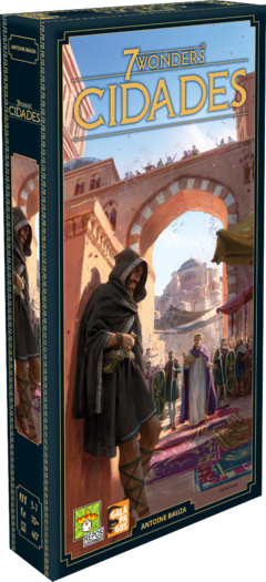 Cidades - Expansão 7 Wonders 2a Edição (pré-venda)