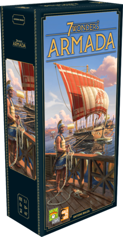 Armada - Expansão 7 Wonders 2a Edição