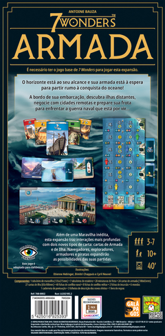 Armada - Expansão 7 Wonders 2a Edição - comprar online