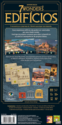 Edifícios - Expansão 7 Wonders 2a Edição - comprar online
