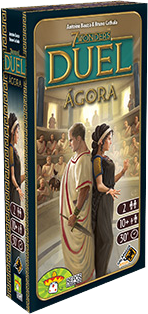 Ágora - Expansão 7 Wonders Duel