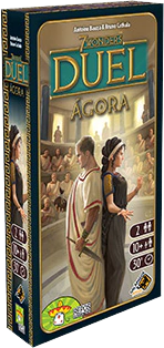 Ágora - Expansão 7 Wonders Duel