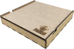 Playmat MDF para 7 Wonders Duel - com case na internet