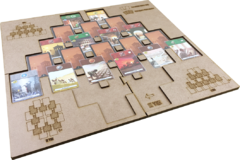 Imagem do Playmat MDF para 7 Wonders Duel - com case