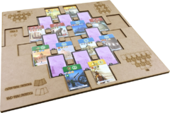 Playmat MDF para 7 Wonders Duel - sem case - comprar online
