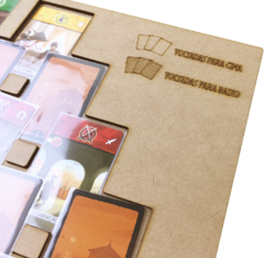 Playmat MDF para 7 Wonders Duel - sem case - comprar online