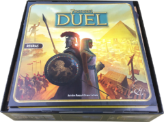 Organizador MDF para 7 Wonders Duel + Expansões - comprar online