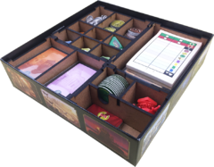 Organizador MDF para 7 Wonders Duel + Expansões - loja online