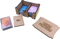 Imagem do Organizador MDF para 7 Wonders Duel + Expansões
