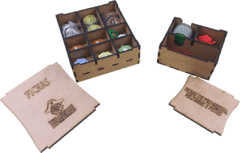 Organizador MDF para 7 Wonders Duel + Expansões - comprar online