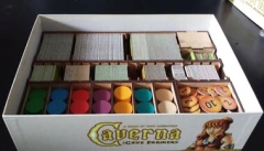 Organizador para Caverna - Modelo 1 (encomenda) - Caixinha Boardgames