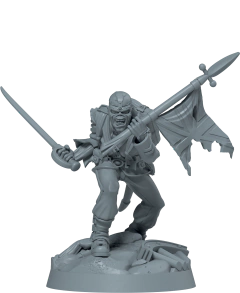Iron Maiden Character Pack 1 - Exp Zombicide 2a Edição