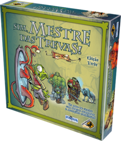 Sim, Mestre das Trevas - Edição Verde