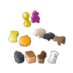 Agricola: Edição Revisada - Caixinha Boardgames