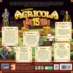 Agricola 15 - Edição de Aniversário (pré-venda) - comprar online