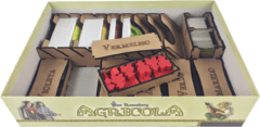 Organizador MDF para Agricola versão Revisada - Caixinha Boardgames