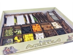 Organizador MDF para Agricola versão Revisada - Caixinha Boardgames