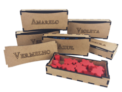 Organizador MDF para Agricola versão Revisada - comprar online