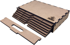 Kit Dashboard para Arkham Horror: 6 unidades - COM CASE na internet