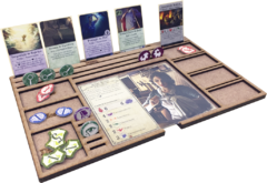 Imagem do Kit Dashboard para Arkham Horror: 6 unidades - COM CASE
