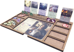 Kit Dashboard para Arkham Horror: 6 unidades - COM CASE