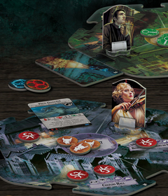 Sob Ondas Tenebrosas - Expansão Arkham Horror - loja online