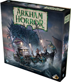 Sob Ondas Tenebrosas - Expansão Arkham Horror
