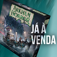 Sob Ondas Tenebrosas - Expansão Arkham Horror - Caixinha Boardgames